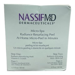 Nassif Micros-Spa Radiance Resurfacing Micro-Spa At home Micro Peel Kit New Seal
