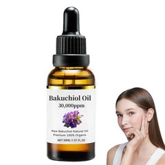 Bakuchiol Oil pure Cold Pressed 30000PPM Hydrating Firming Facial Skin Care