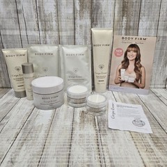 8 Pc Kit Crepe Erase Full Body Face Eye Feet Treatment Fragrance Free Sealed