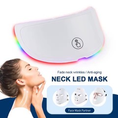 Wireless 7 Colors LED Face Beauty Machine Photon Facial Neck Skin Tighten Rejuve