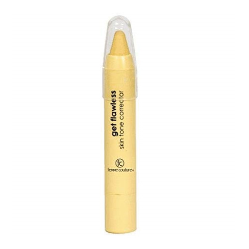 Femme Couture Get Flawless Skin Tone Corrector Yellow 0.10 oz