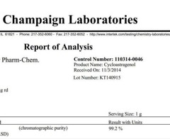 TLC CYCLOASTRAGENOL 10 mg – 60 Caps Feel Younger #1 RATED – Compare to TA65