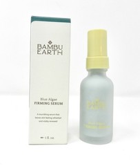 Bambu Earth Blue Algae Firming Serum 1 fl oz NIB