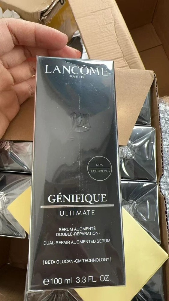 Lancome Advanced Genifique Ultimate Serum 100ml 3.38oz New in box US