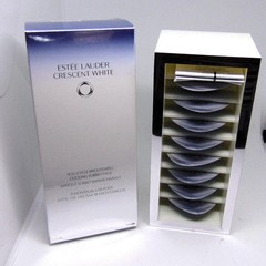 ESTEE LAUDER CRESCENT WHITE Full Cycle Brightening Cooling Sorbet Pack 8 Pods