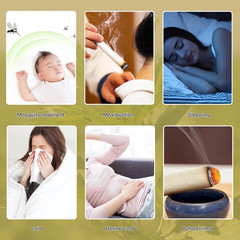 12 Rolls Moxa Stick for moxibustion 50:1 Extraction 3 Year Chen Yellow