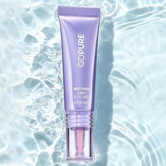 [Go Pure] Quick Firm Eye Gel fresh PRODUCT Depuffs Tightens Lifts 0.34 Ounce NIB