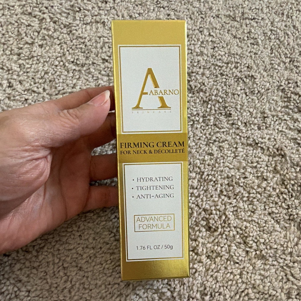 ABARNO Advanced Formula Neck & Décolleté Firming Cream w/ Retinol, 1.76 fl oz