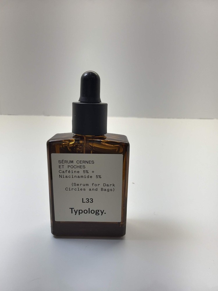 Typology L33 Face Serum Hyaluronic Acid Hydrating Skin Care 15ml 0.5oz