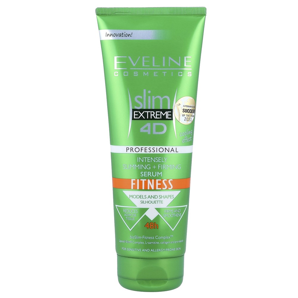 Slim Extreme 4D, Intensely Slimming + Firming Serum, 8.8 fl oz (250 ml)
