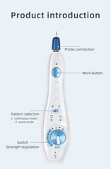 2nd Generation Plasma Pen Skin Care Tool Portable Beauty Device for Home Use