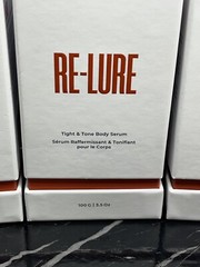 3x Maelys Re-Lure Tight & Tone Body Serum 3.5oz NEW SALE