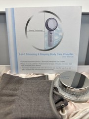 3-in-1 Slimming and Beautifying Machine Skin Care Options NEW In Box with Manual