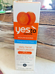 Yes To Carrots Nourishing Fragrance Free Daily Facial Moisturizer SPF 15 1.7 FL