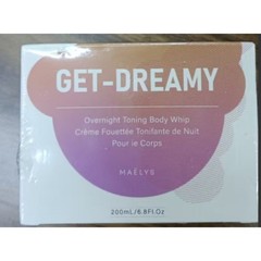 MAELYS Get-Dreamy Overnight Toning Body Whip 200ml (6.8oz) latest In Box