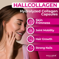 HYDROLYZED COLLAGEN Complex – Vitamin C – Collagen Supplements – Multivitamin