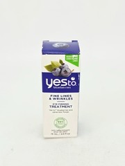 Yes To Blueberries Fine Lines Wrinkles Eye Firming Treatment 0.5 oz
