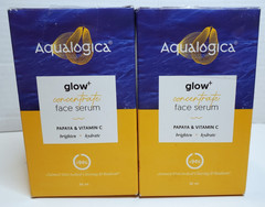 2 PACK Aqualogica Glow+ Concentrate Vitamin C Face Serum – 30ml Exp. 04/2026