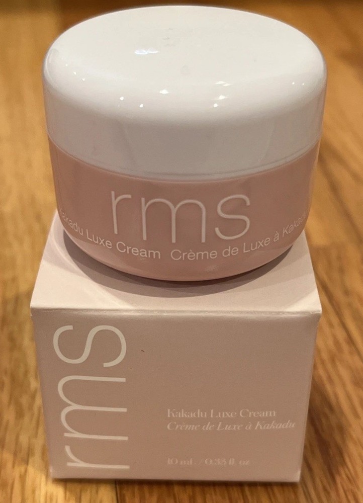 RMS Beauty KAKADU Luxe Cream Mini Travel Size 0.33 oz (10 mL) NIB Free Shipping