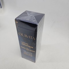 2 OLAVITA Liquid Solution Age Erase Formula Anti aging 1.01 OZ Genuine Authentic