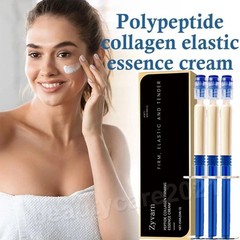 3 package Polypeptide Collagen Elastic Essence Cream Anti-Wrinkle Micro-Molec…
