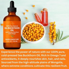 Organic Rosemary Pumpkin Saw Palmetto Hair Scalp Oil for Regrowth, Hair Loss