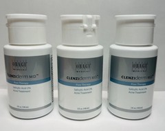 OBAGI CLENZIDERM PORE THERAPY 5 OZ BRAND NEW Exp 09/2027 3 PACK – AUTHENTIC