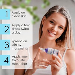 Hyaluronic Acid Serum for Face (2 Oz) – Serum for Skin and Lips Hydrating