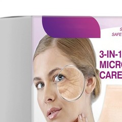 3 In 1 Microneedle Anti-Aging Patch Roll Microneedle Care Face Firming Patches