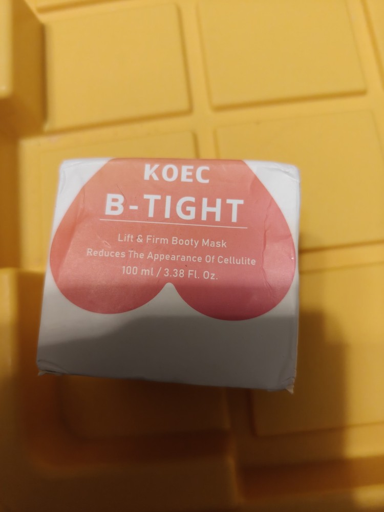 PK2- B-Tight Lift & Firm Booty Mask Cream 3.38 oz 100mL New Sealed