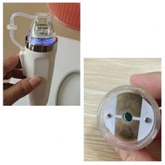 2Pcs Replace Micro Needle Cartridge Tip Nano 25/64 Pins Gold For RF Machine