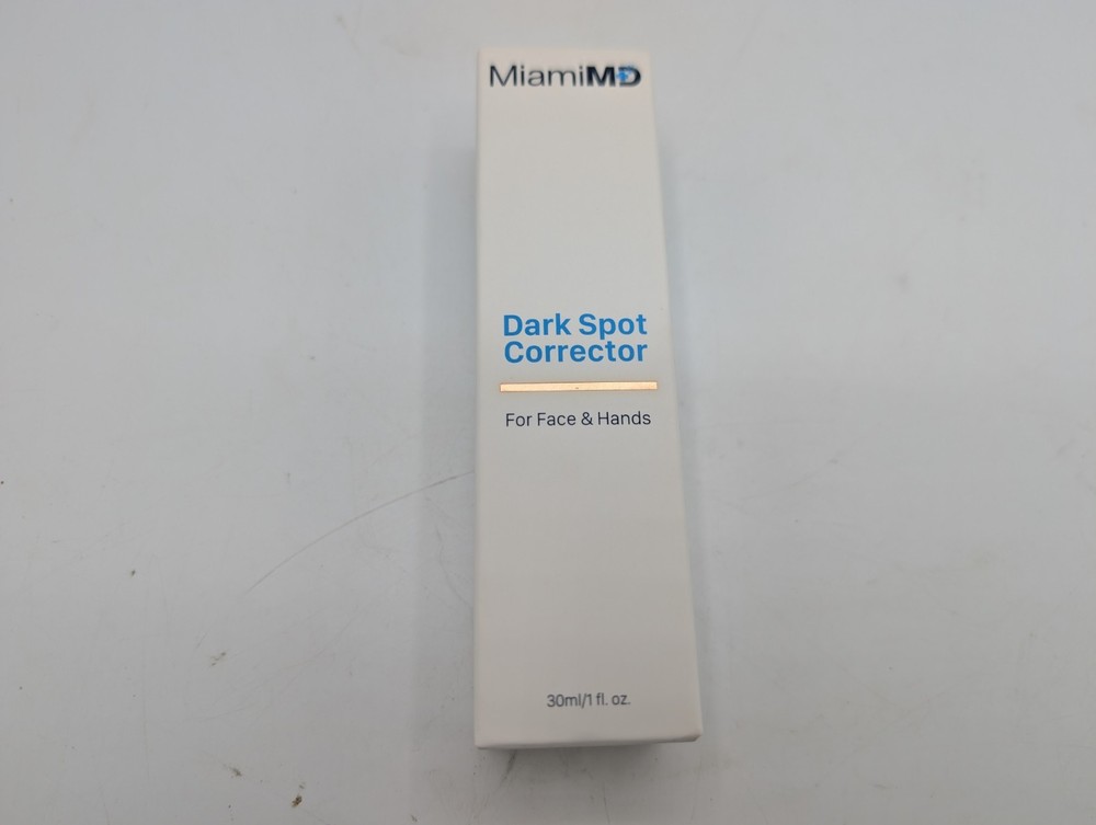Miami MD/MiamiMD Face & Hands DARK SPOT CORRECTOR – 1 fl. oz./30ml. – NIB!