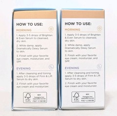 goPure Power Trio Serum Set Exp. 05/26 – 2Pk – New Sealed In Box!