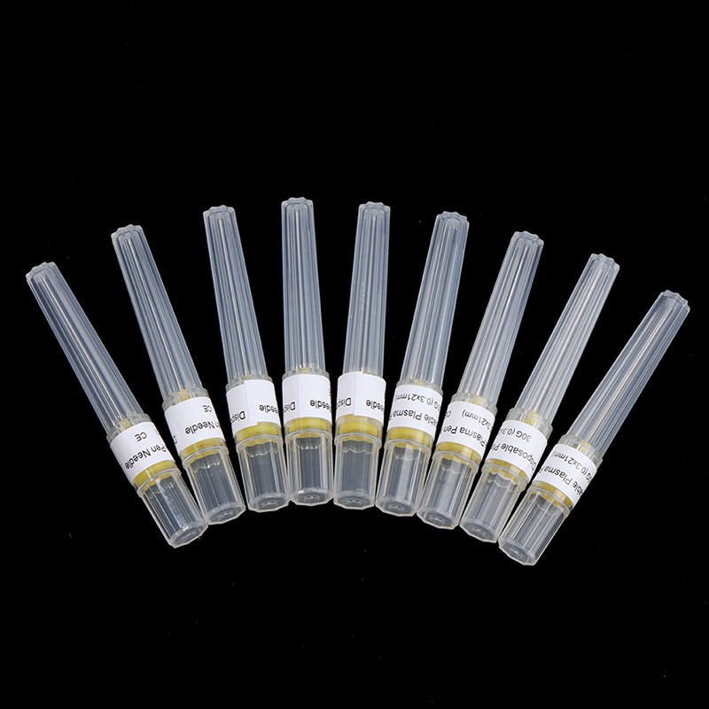 10Pcs 21mm Plasma Pen Needles Face Eyelid Lift Wrinkle Removal Spot Remo S❤Y~gw