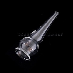Ventouse Glass Tube Attachment Use With For Vacuum Spray Facial Beauty Machine