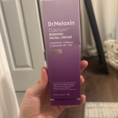 Dr MELAXIN Calcium Bonding Facial Cream 3.52oz New Exp 3:2029