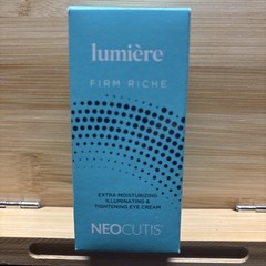 Neo Cutis Lumiere Firm Riche (0.5oz/15ml) Brand New Authentic