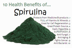 antioxidant boost – SPIRULINA – GRAPE SEED EXTRACT COMBO 2B – grape seed complex