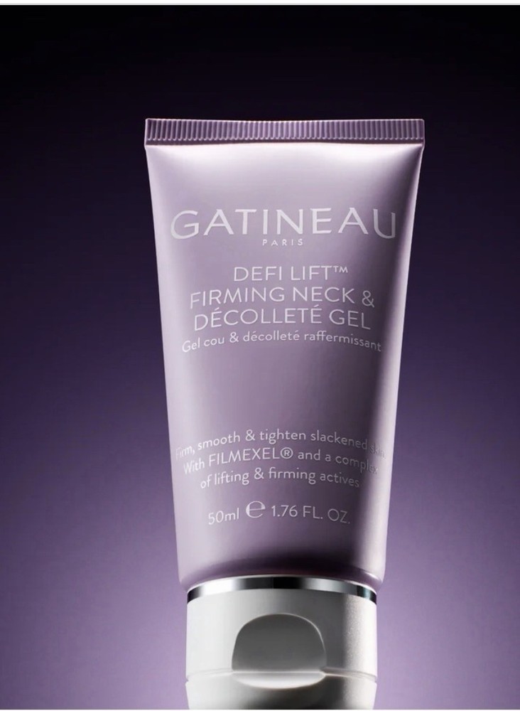 Gatineau Paris Défi Lift Firming Neck & Décolleté Gel, 1.76 fl oz