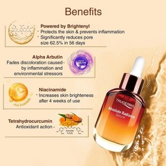 REGALIZ Truderma Absolute Radiance Serum 30ml | Intense Bio-Active De-Pigmenting