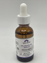 Skin Deva 20% Argireline Serum Matrixyl 3000 with Pure Hyaluronic Acid – 1 Oz