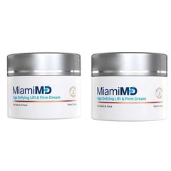MiamiMD (Miami MD) Age Defying Lift & Firm Cream For Neck And Face – 50ml 2 pcs