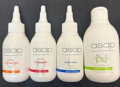 Asap Peel Kit (Reveal peel, Lactic peel, Glycolic peel, Neutralizing solution)