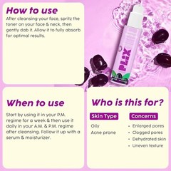 The Plant Fix Plix Jamun Active Acne Range Kit -Reduces Active Acne & Detoxifies