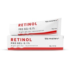 Retinol Pro Gel 0.1 Vitamin A Fine Lines, Sun Spots, Anti-Aging (40 Gram / 1.41)