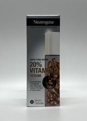 Neutrogena Rapid Tone Repair Antioxidant Serum – 30 Capsules ( Pack 1)
