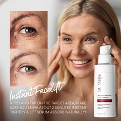 Instant Eye & Face Lift Cream: Rapid Under Eye Bags Wrinkle Smile Lines Foreh…