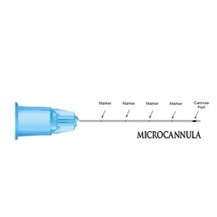 5-100Pcs Blunt-Tip Cannula with Puncture for Fillers, USA Seller , FDA Listed US