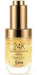 24K Gold Anti Aging Face Serum Moisturizer Enriched with Vitamin C Serum, Hyalur