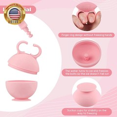 2 Pack Ice Roller for Face, Ice Cube Roller for Face Neck Body and Eye Ice Face
